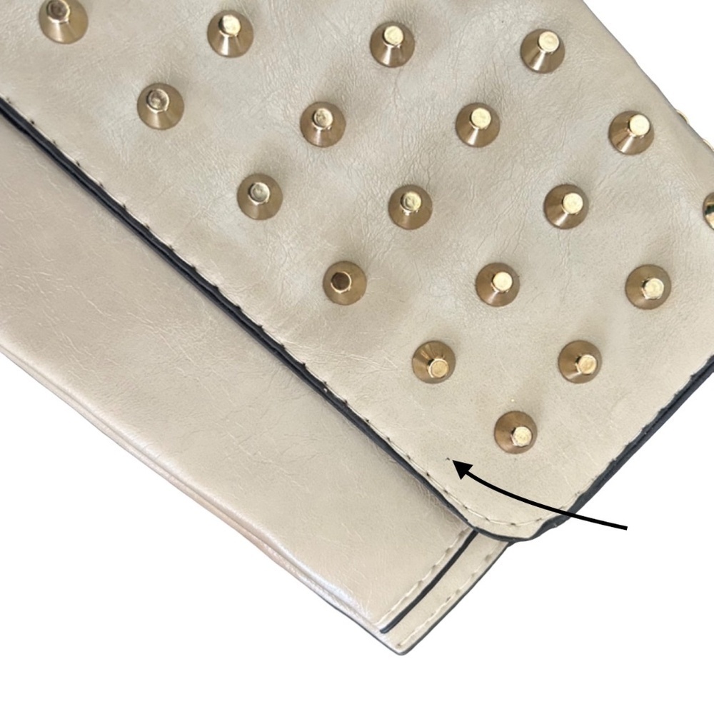 NWT KENDALL & JAMES Studded Clutch Crossbody, Clutch, Wristlet Bag - Picture 11 of 11